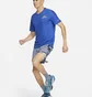 Футболка чоловіча Nike Trail Solar Chase MenS Dri-Fit Short-Sleeve Running Top Blue DV9305-405