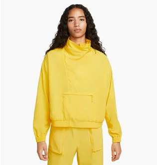 Кофта жіноча Nike Sportswear Tech Pack Yellow DQ6657-719