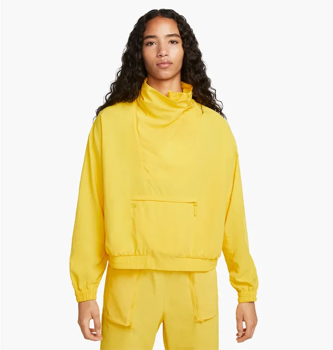 Кофта жіноча Nike Sportswear Tech Pack Yellow DQ6657-719