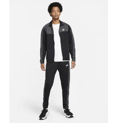 Спортивный костюм мужской Nike M Nsw Spe Pk Trk Suit Black/Grey DM6843-010
