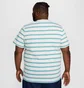 Футболка мужская Nike Club Stripe Tee White DZ2985-094