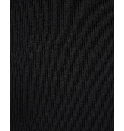 Футболка женская Nike Sportswear Chill Knit Tight Scoop-Back Short-Sleeve Mini-Rib Top Black FN3664-010
