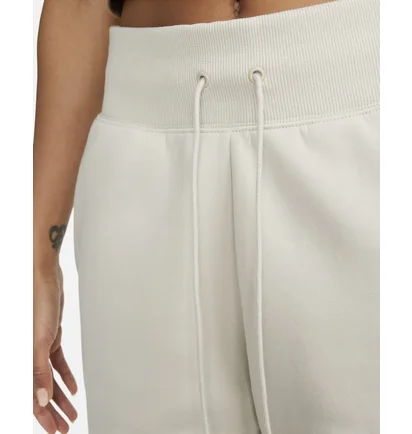 Штани жіночі Nike Sportswear Phoenix Fleece High-Waisted Joggers White DQ5688-104