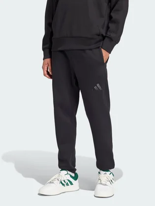 Спортивный костюм мужской Adidas All Szn Fleece Sportswear Black IX1253__IX1246