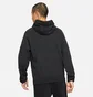Толстовка чоловіча Nike Sportswear Hoodie Full-Zip Black DD5284-010