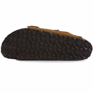 Тапочки женские Birkenstock Arizona Shearling Brown 1001135