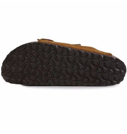 Тапочки женские Birkenstock Arizona Shearling Brown 1001135