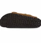 Тапочки женские Birkenstock Arizona Shearling Brown 1001135