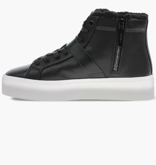 Кеди жіночі Calvin Klein Bots Black HW0HW01667BEH