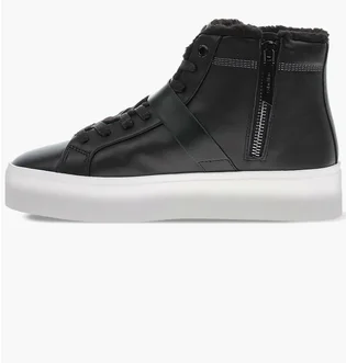 Кеды женские Calvin Klein Bots Black HW0HW01667BEH