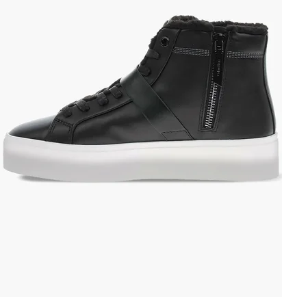 Кеды женские Calvin Klein Bots Black HW0HW01667BEH