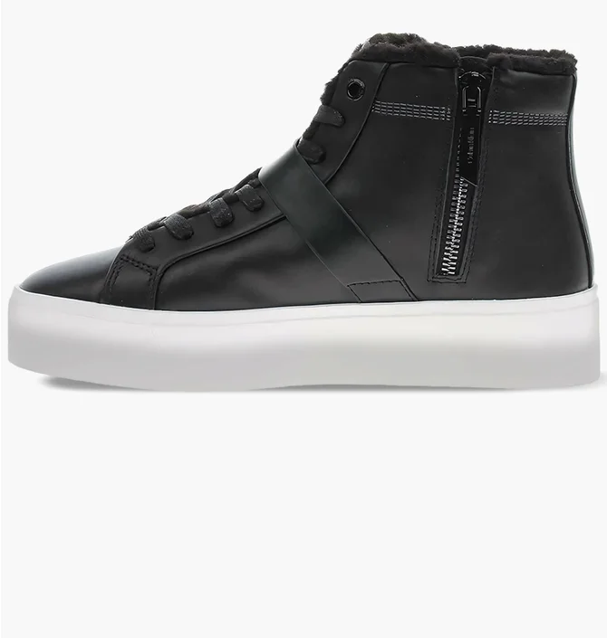 Кеды женские Calvin Klein Bots Black HW0HW01667BEH