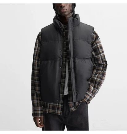 Жилетка мужская Zara Gilet Black 5992-300-800