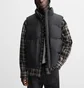 Жилетка мужская Zara Gilet Black 5992-300-800