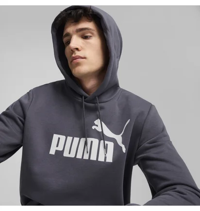 Худи мужское Puma Ess Big Logo Hoodie Fl Blue 586687-23