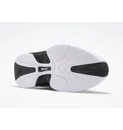 Кросівки чоловічі Reebok Answer V Low Iverson White Black EF7601