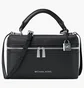 Сумка женская Michael Kors Jana Extra-Small Leather Crossbody Bag Black 32F5SQ1C0L-BLACK-138575