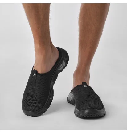 Тапочки мужские Salomon Reelax Slide 6.0 Black L47112000