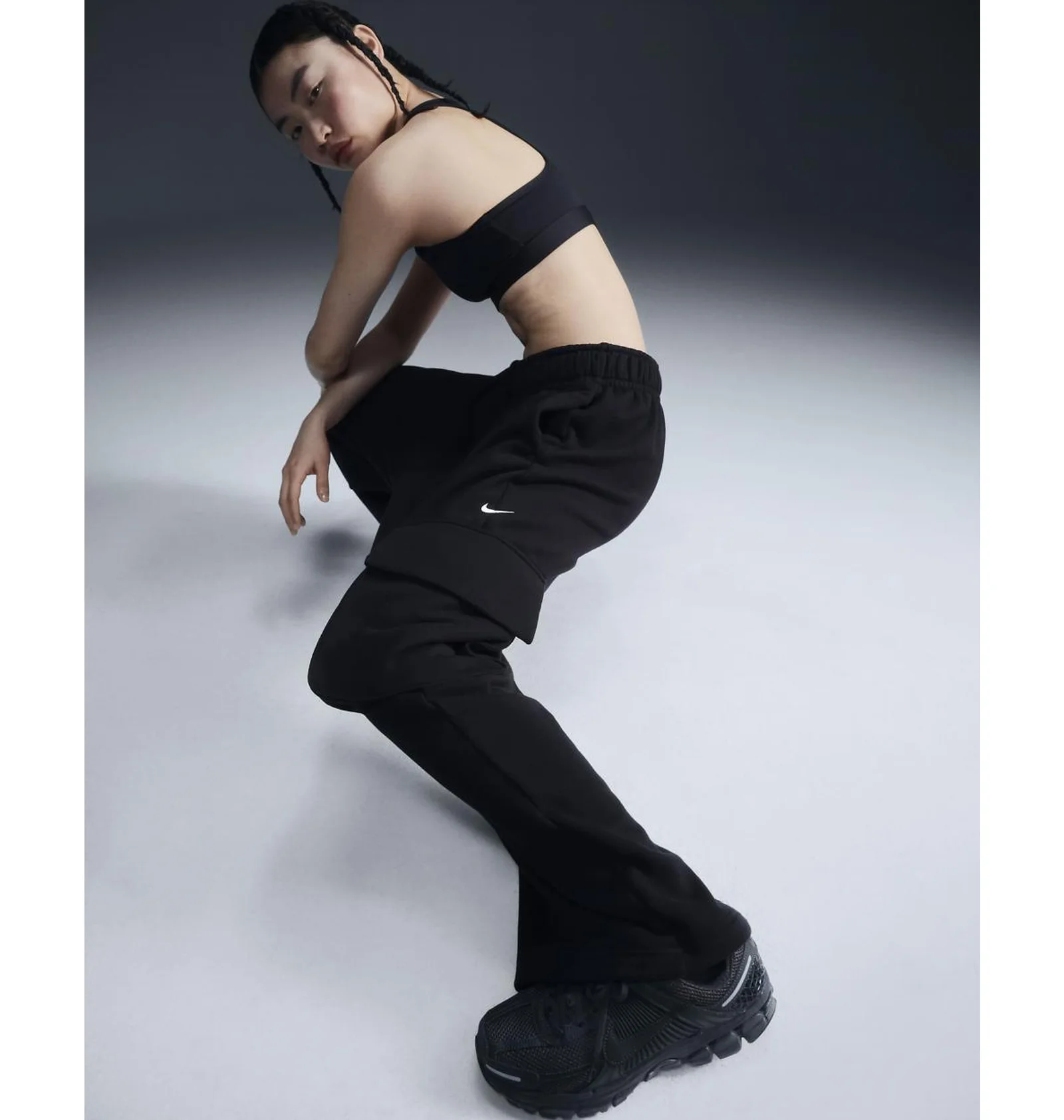 ᐉ Штани жіночі Nike Sportswear Low-Rise Oversized French Terry