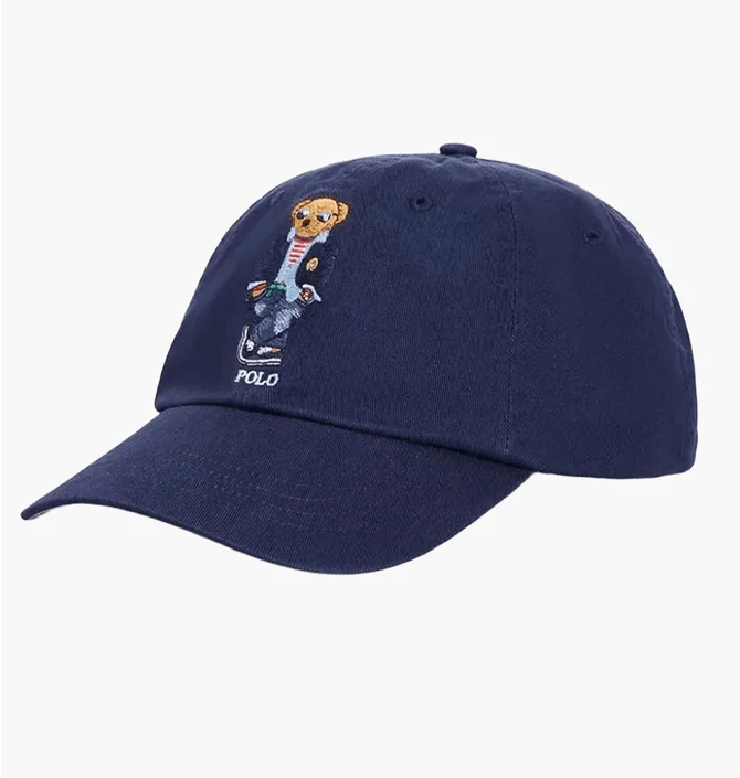 Кепка унісекс Ralph Lauren Twill Blue 710910322001