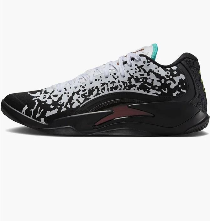 Кроссовки унисекс Air Jordan Zion 3 Black/White DR0675-002