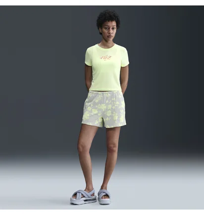 Футболка женская Nike Nsw Nk Chll Knit Tee Eday Green HF9722-360