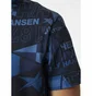 Футболка мужская Helly Hansen Newport T-Shirt Black/Blue 34303-585