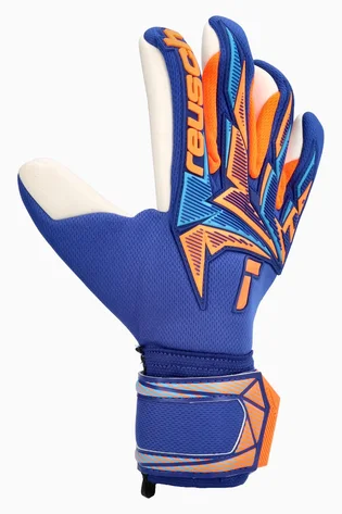 Перчатки вратарские детские REUSCH Attrakt Freegel Advance Blue 56-72-235-4129