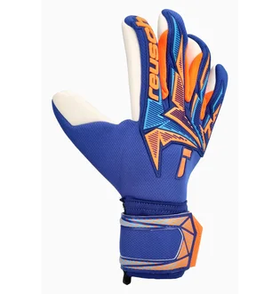 Перчатки вратарские детские REUSCH Attrakt Freegel Advance Blue 56-72-235-4129