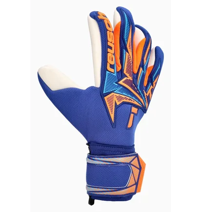 Рукавиці воротарські дитячі REUSCH Attrakt Freegel Advance Blue 56-72-235-4129
