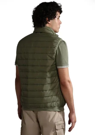 Жилетка мужская Napapijri Acalmar Vest 6 Olive NP0A4H8GGAE