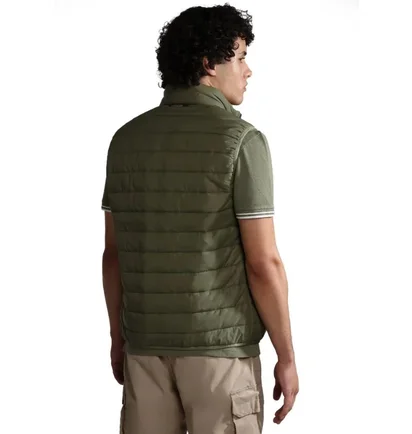 Жилетка мужская Napapijri Acalmar Vest 6 Olive NP0A4H8GGAE