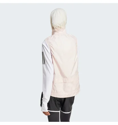 Кофта женская Adidas Own The Run Vest Beige IN1575