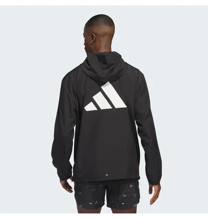 Куртка чоловіча Adidas Run It Jacket Black IL7230