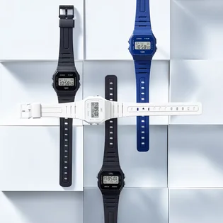 Часы унисекс Casio Pop F-91WB-2A1
