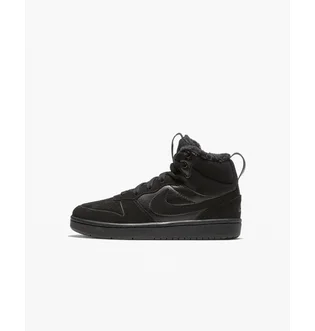 Кроссовки детские Nike Court Borough Mid 2 Black CQ4026-001