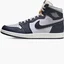 Кросівки чоловічі Air Jordan 1 High 85 Blue/Violet BQ4422-400
