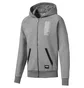 Толстовка чоловіча Puma Athletics Fz Hoody Grey 580151-03