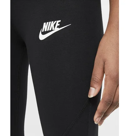 Лосини дитячі Nike Leggings Sportswear G Black CU8248-010
