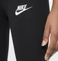 Лосини дитячі Nike Leggings Sportswear G Black CU8248-010