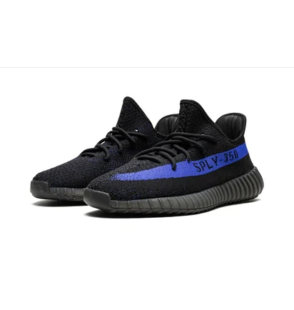 Кроссовки мужские Adidas Yeezy 350 V2 Black GY7164