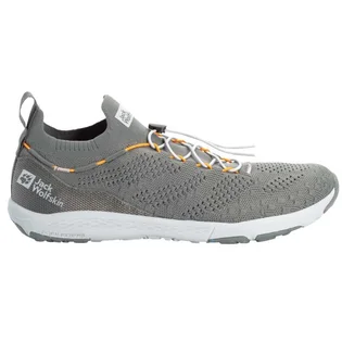 Кросівки чоловічі Jack Wolfskin Spirit Knit Low Grey 4056621-6737
