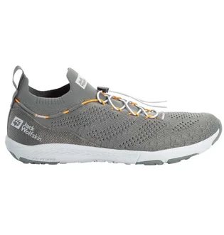 Кроссовки мужские Jack Wolfskin Spirit Knit Low Grey 4056621-6737