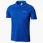 Поло мужское Columbia Zero Rules Polo Blue AM6082-437