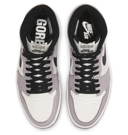 Кроссовки мужские Air Jordan 1 High Element Gore-Tex Light Bone Grey/White Db2889-100