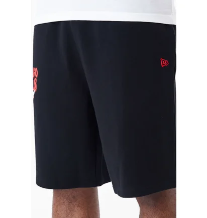 Шорти чоловічі NEW ERA Chicago Bulls Nba Script Oversized Shorts Black 60435508