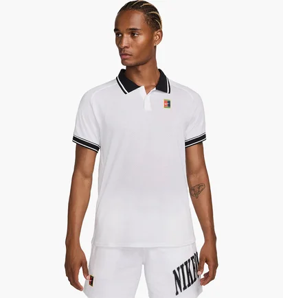 Поло чоловіче Nike Heritage White FQ2101-100