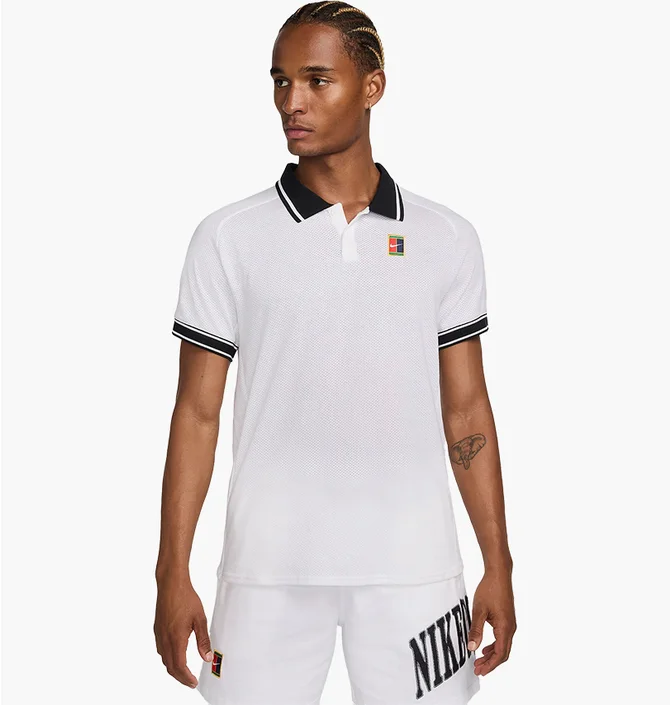 Поло чоловіче Nike Heritage White FQ2101-100
