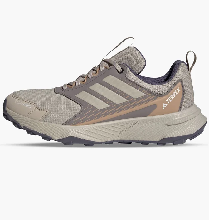 Кроссовки женские Adidas Terrex Tracefinder 2 Climaproof Trail Running Grey JR7773