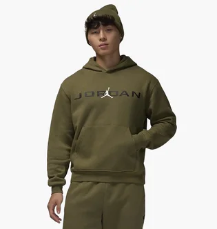 Худі чоловіче Air Jordan Air Strch Flc Olive HQ4643-222